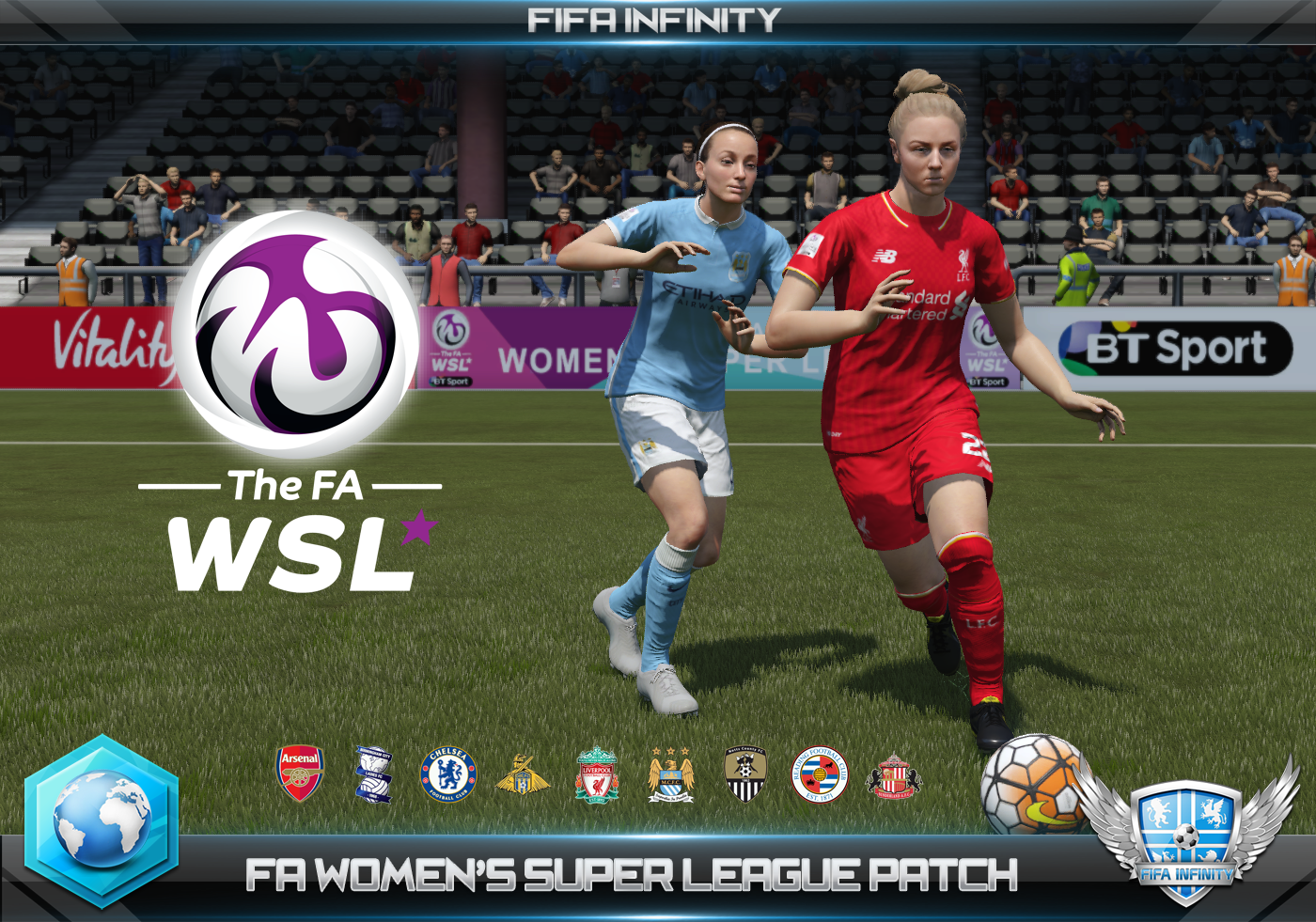 FA Women’s Super League Patch