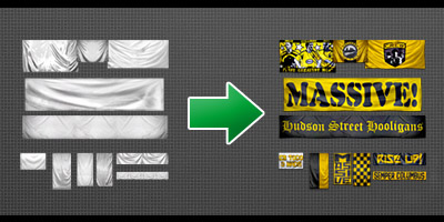 How to make team banners for FIFA 13 |